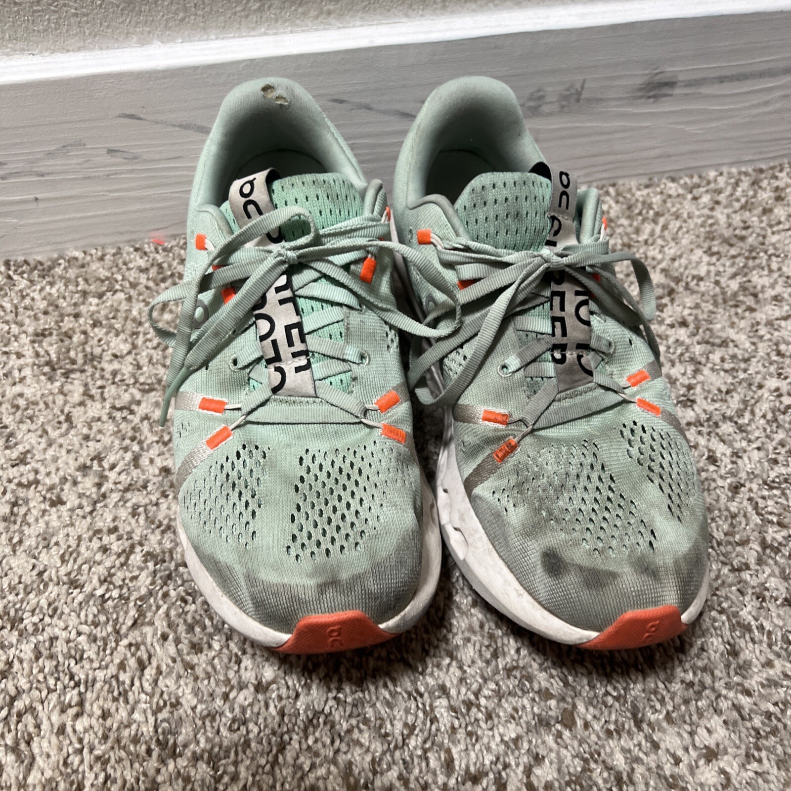 On Cloud Swiss Engineering Cloudsurfer Green Mesh… - image 2