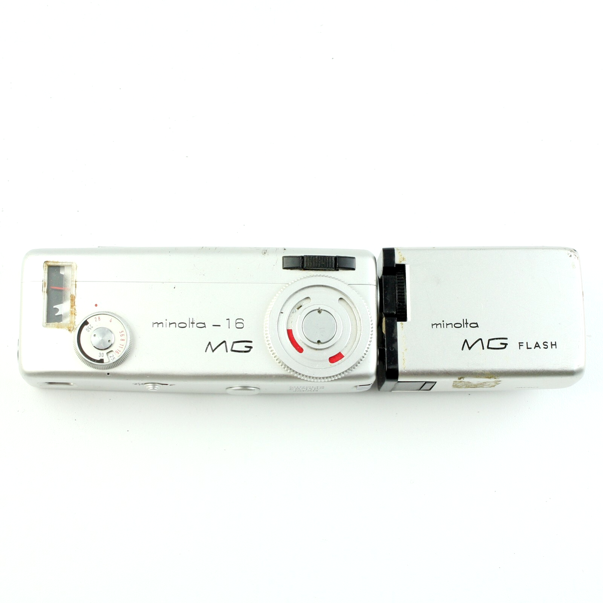 Minolta-16 MG - 16mm Subminiature Camera + Flash Unit | eBay