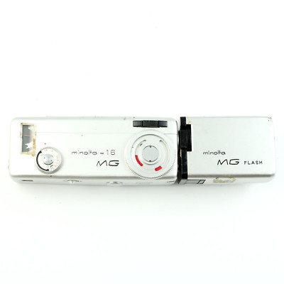 Minolta-16 MG - 16mm Subminiature Camera + Flash Unit | eBay