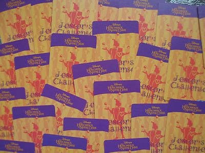 JESTER'S CHALLENGE SET DISNEYs HUNCHBACK OF NOTRE DAME 35 Cards Active Role Game