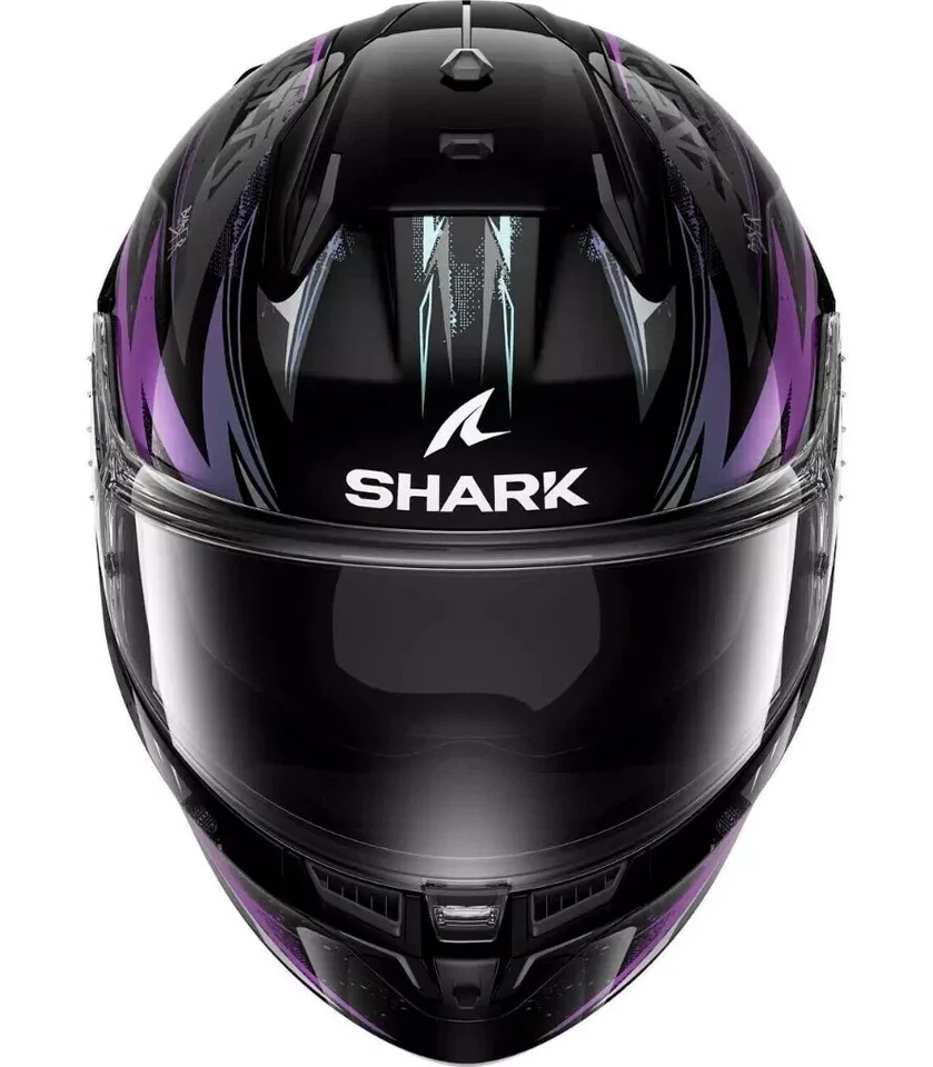 ✅ [NUEVO] Casco Integral Moto Shark D-skwal 3 Blast-r L, Unisex Adulto KGX - Imagen 3 de 4
