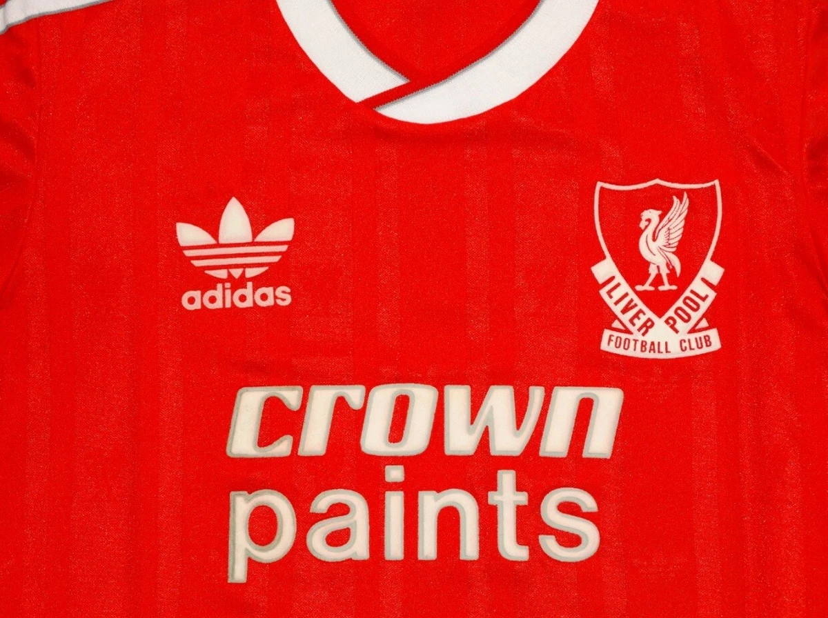 1987 sales liverpool shirt