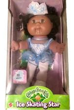 VINTAGE CABBAGE PATCH KIDS 1995-1999 "BETH PIPER" ICE SKATING STAR NIB