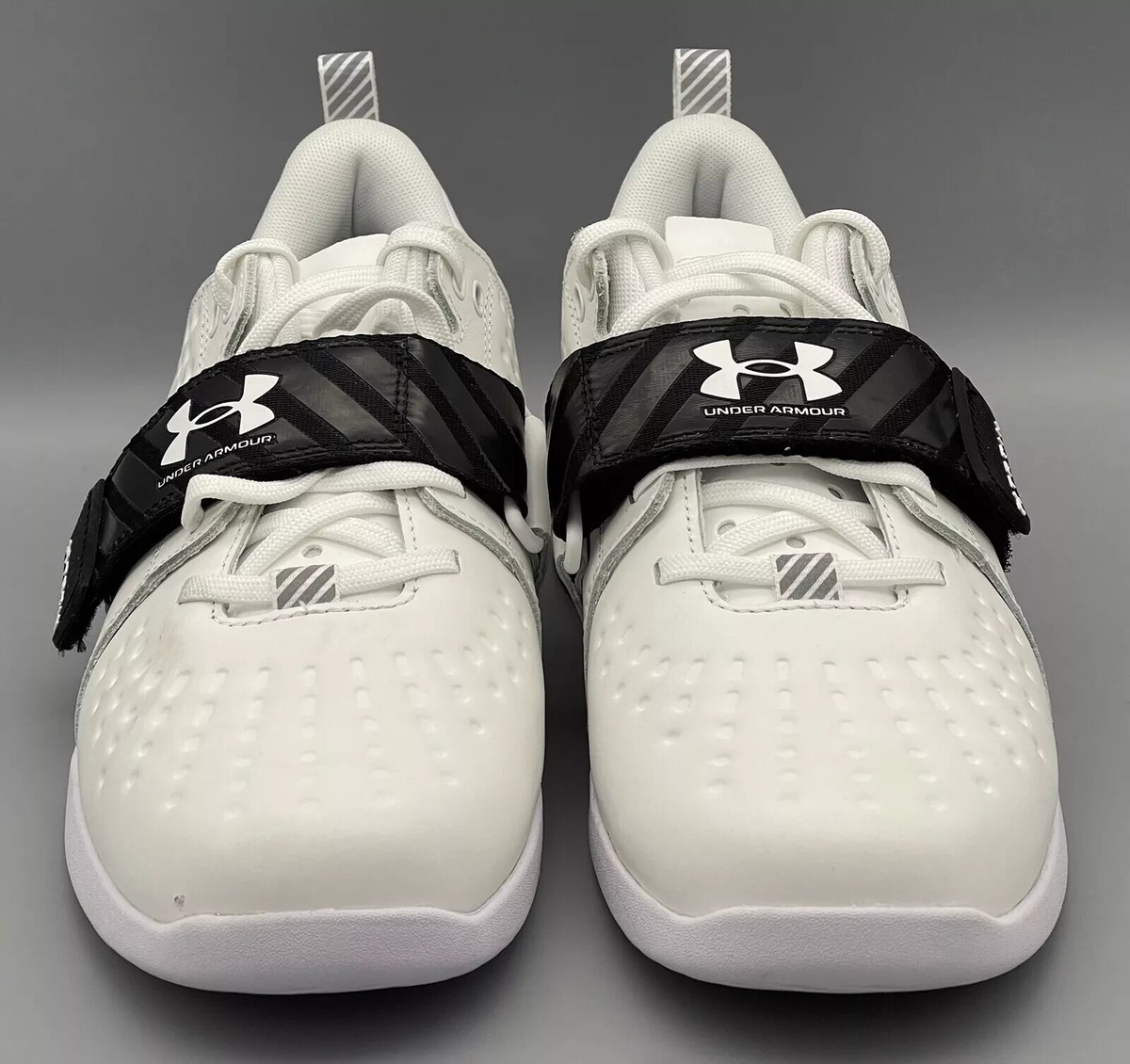 UNDER ARMOUR UA MENS REIGN LIFTER RED WHITE WEGHTLI ETING 3023735 602 SZ 15 SHOE Amazon.com: Under Armour Unisex UA Reign Lifter Training  main image 2