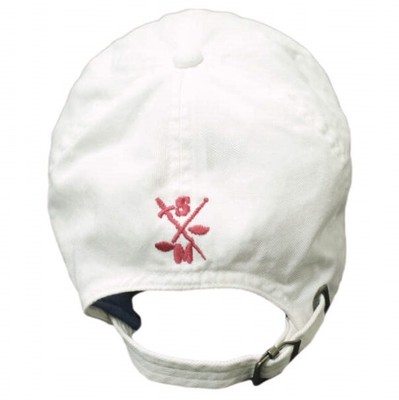 SAINT MICHAEL 21AW CAP_WAR Logo embroidery 6 panel cap SM-A21-0000 