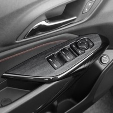Interruptor de elevación de bloqueo de ventana de grano de madera para Chevrolet Trax 2024-26