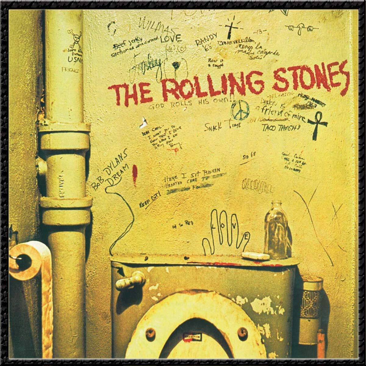 Rolling Stones Beggars Banquet LP Vinyl 7195391 NEW