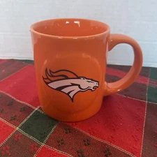 Boelter Brands NFL Denver Broncos Sculpted Rally Mug, 11-Ounce