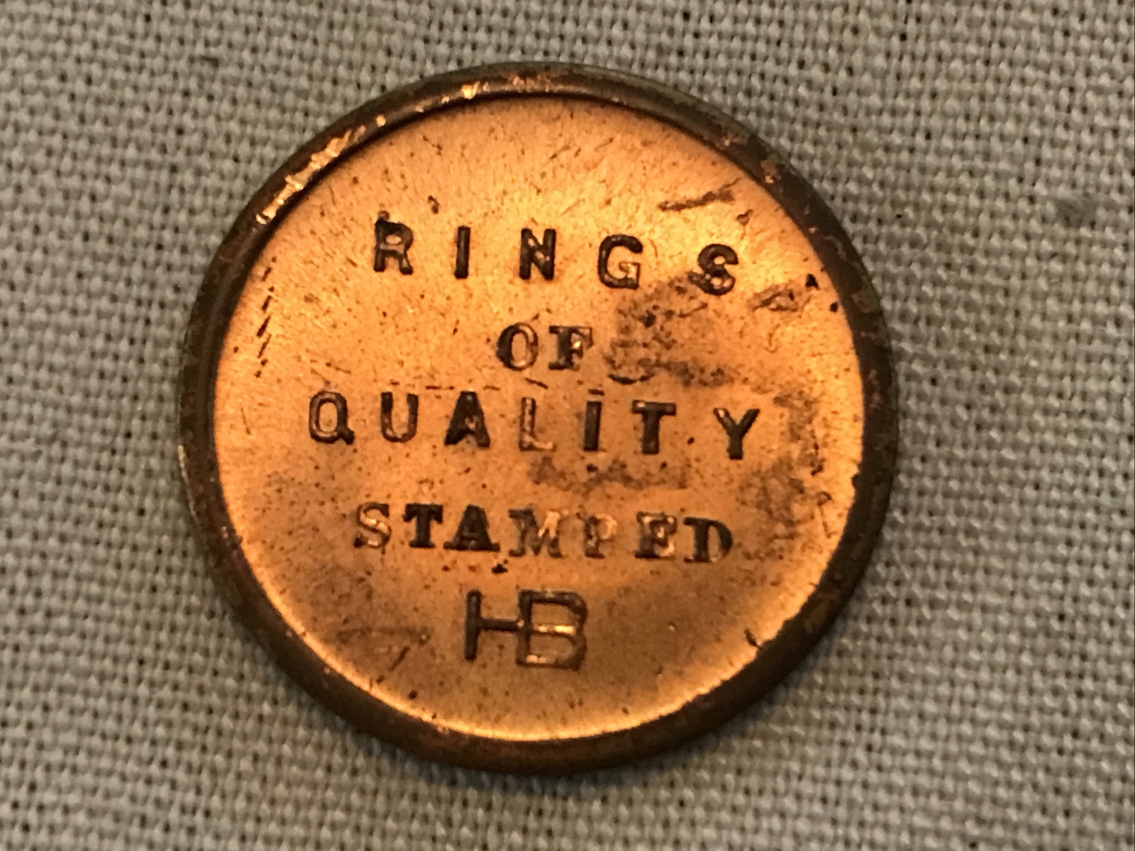 HEINTZ BROS. RING MAKERS VINTAGE TOKEN, BUFFALO, NEW YORK eBay