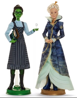Wicked Elphaba and Madame Morrible 2-Pack Mattel Creations NEW | eBay
