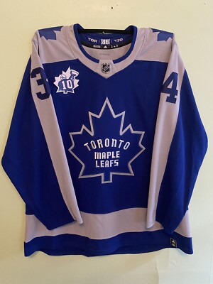 Auston Matthews Toronto Maple Leafs Reverse Retro 1.0 Jersey Adidas 52