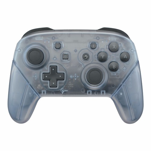 Faceplate Backplate Handle Grips Shell Case for Nintendo Switch Pro Controller - Picture 48 of 106