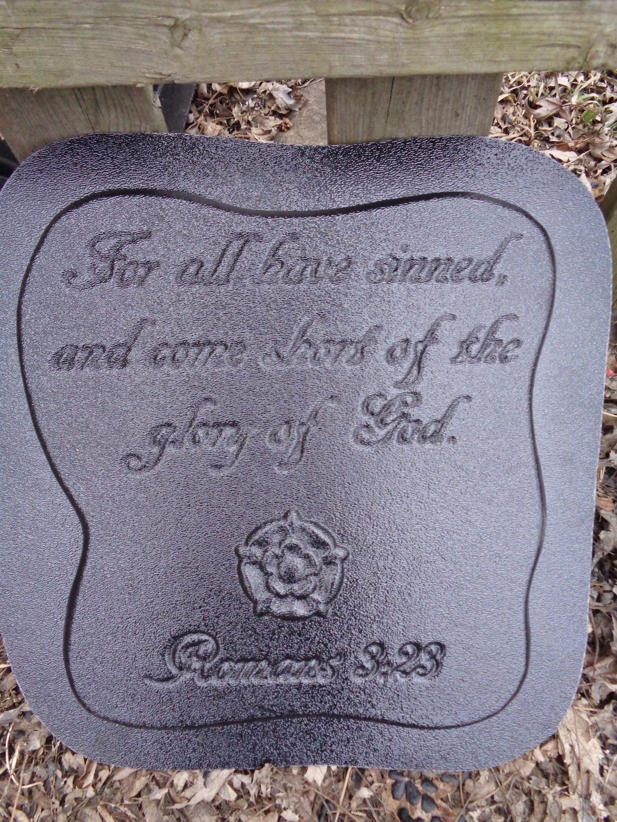 Romans 323 plastic mold plaster concrete casting mould 11.5" x 11" x 3/4" eBay