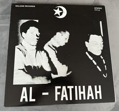 Al-Fatihah by Black Unity Trio (Record, 2022)