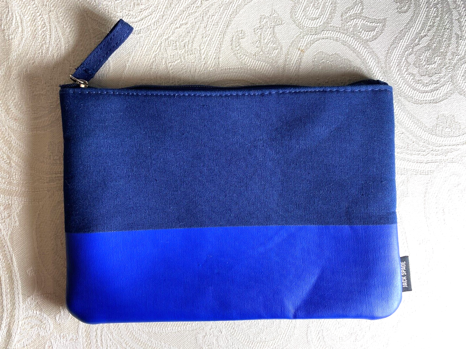 Jack Spade for Quantas Him Mens Blue Travel 9