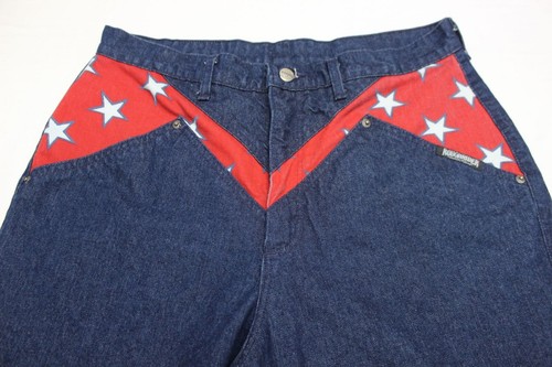 Roughrider by Circle T women's high waist Western bareback rodeo jeans 17/18 - Picture 8 of 12
