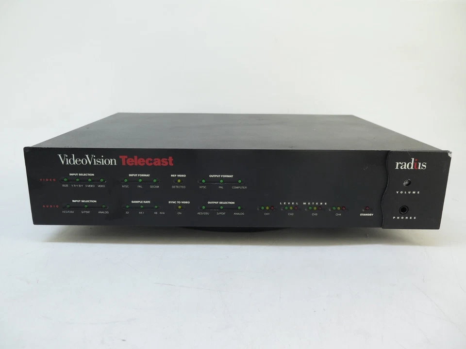 Sistema de estudio y transmisión Radius Video Vision para sistema Powermac Macintosh Nubus Foto 2 de 4