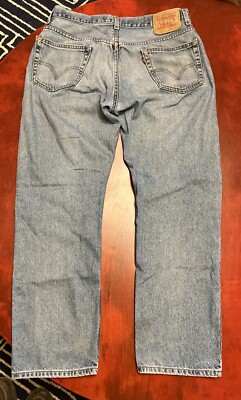 90s Levi's 505 ジーンズ W36 L32 90'S Levi's 505 REGULAR FIT STRAIGHT LEG tapered denim pants