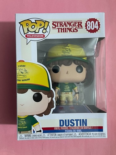 Funko POP Stranger Things 804 Dustin 