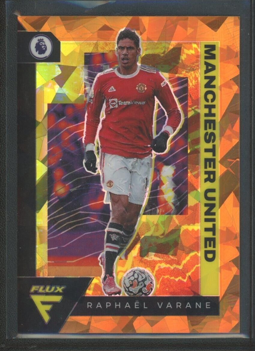 2021-22 Raphael Varane 17/23 panini chronicles flux premier 2021-22 Raphael Varane 17/23 panini chronicles flux premier