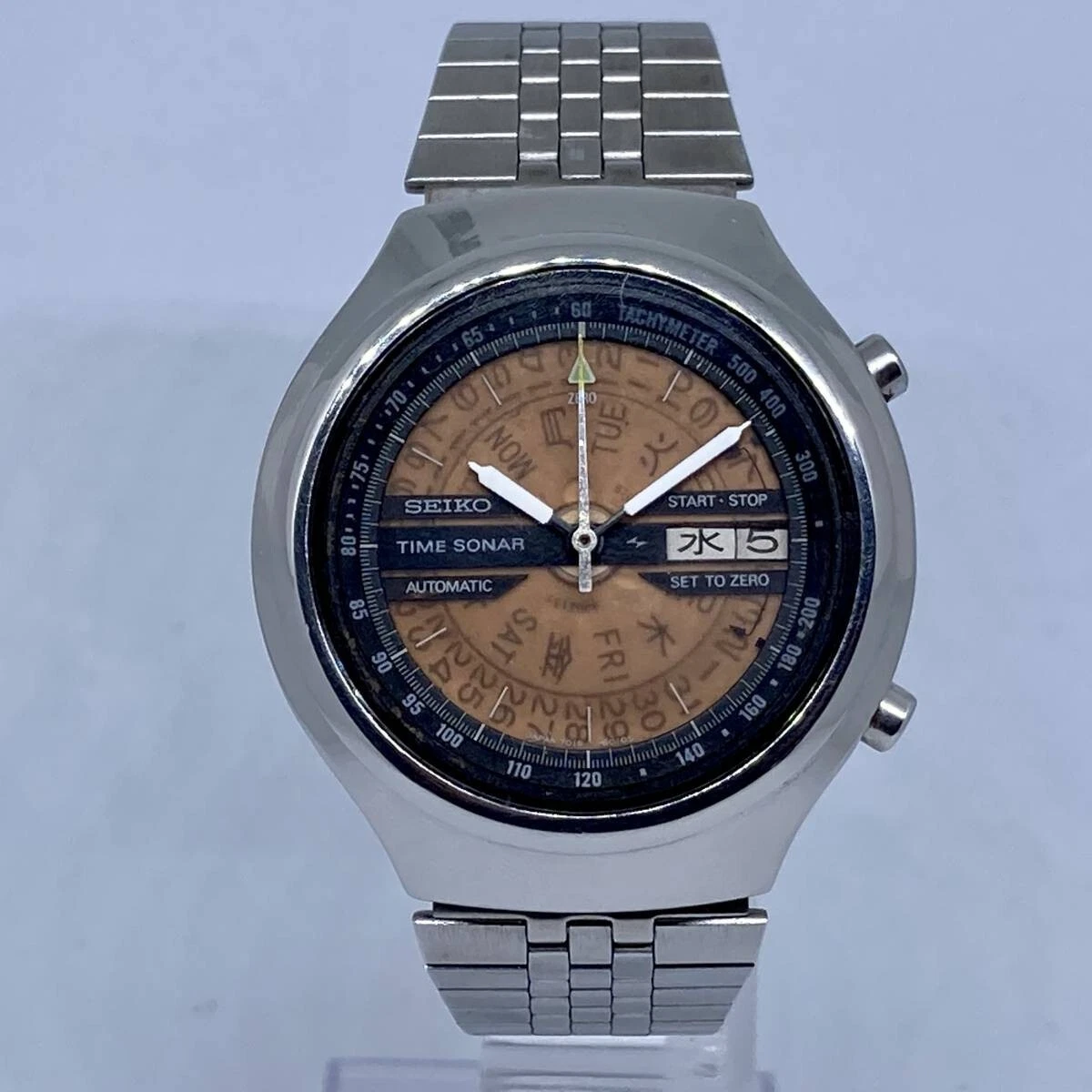 Sieko time sonar | www.andreferes.com.br