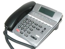 NEC DTH-8D-1 Black 8 Button Digital Telephone with Display