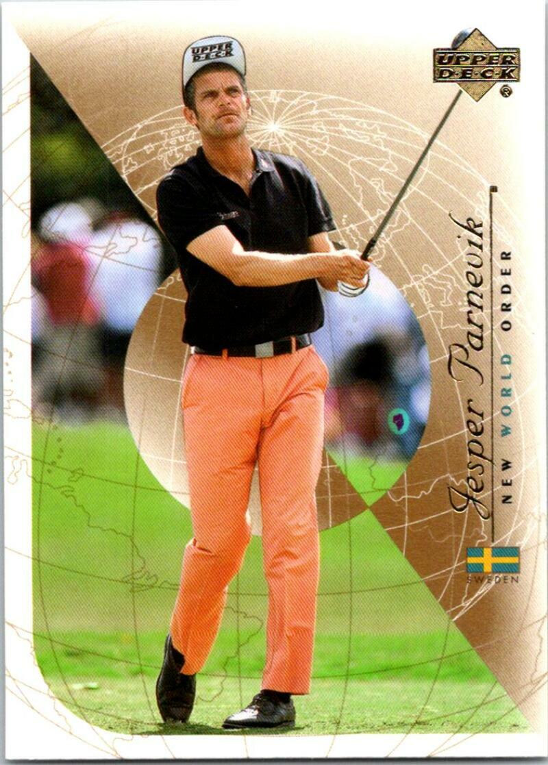 JESPER PARNEVIK 2003 UPPER DECK #76 ID:27646