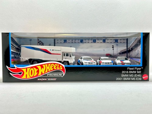 Hot Wheels Premium Collector Set BMW M Team - 第 1/2 張圖片