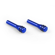 4pcs Blue Door Bolt Lock Pin Door Bolt Decoration For Mercedes Benz W205 W213