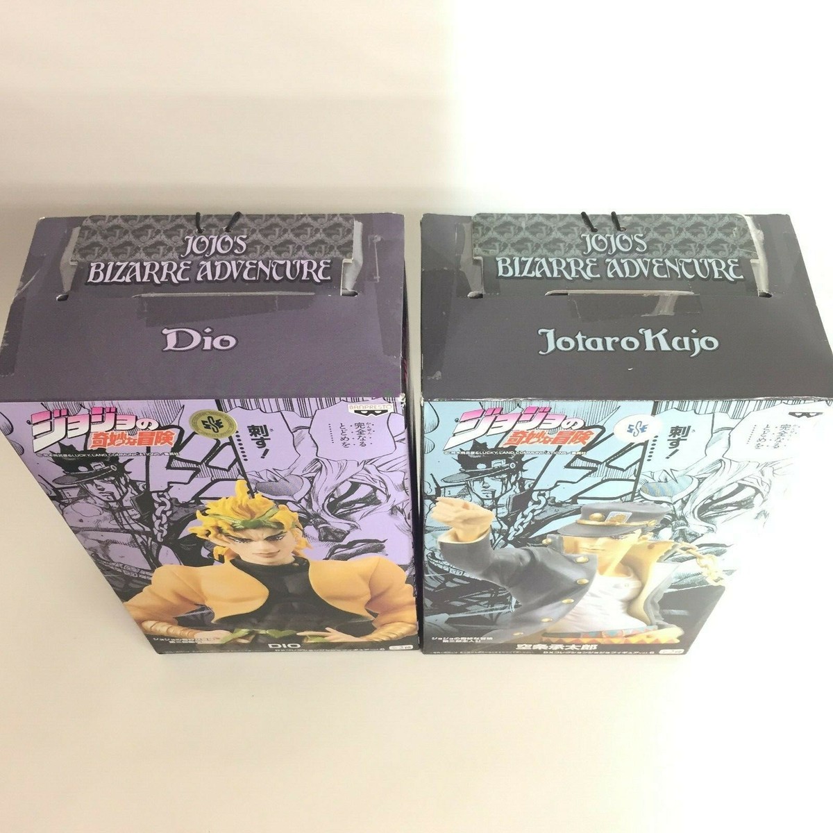 DX Collection Jojo's Bizarre Adventure Figure Jotaro Kujo & Dio