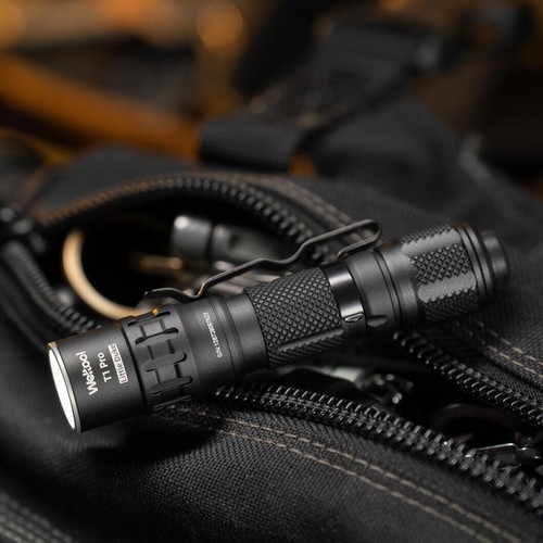 Linterna LED Weltool T1Pro V3 AA/14500 600 lúmenes EDC mini luz táctica 313 m - Imagen 16 de 29