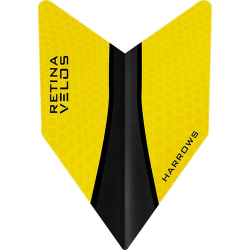 5 SETS [15] Harrows Retina X Dart Flights Velos Form Unifarben Pfeil Tough - Bild 81 von 89