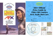 2000 AURORA COLOR Guide HO Slot Car Catalog 160p 8x11 Spiral Aurora PRICE GUIDE