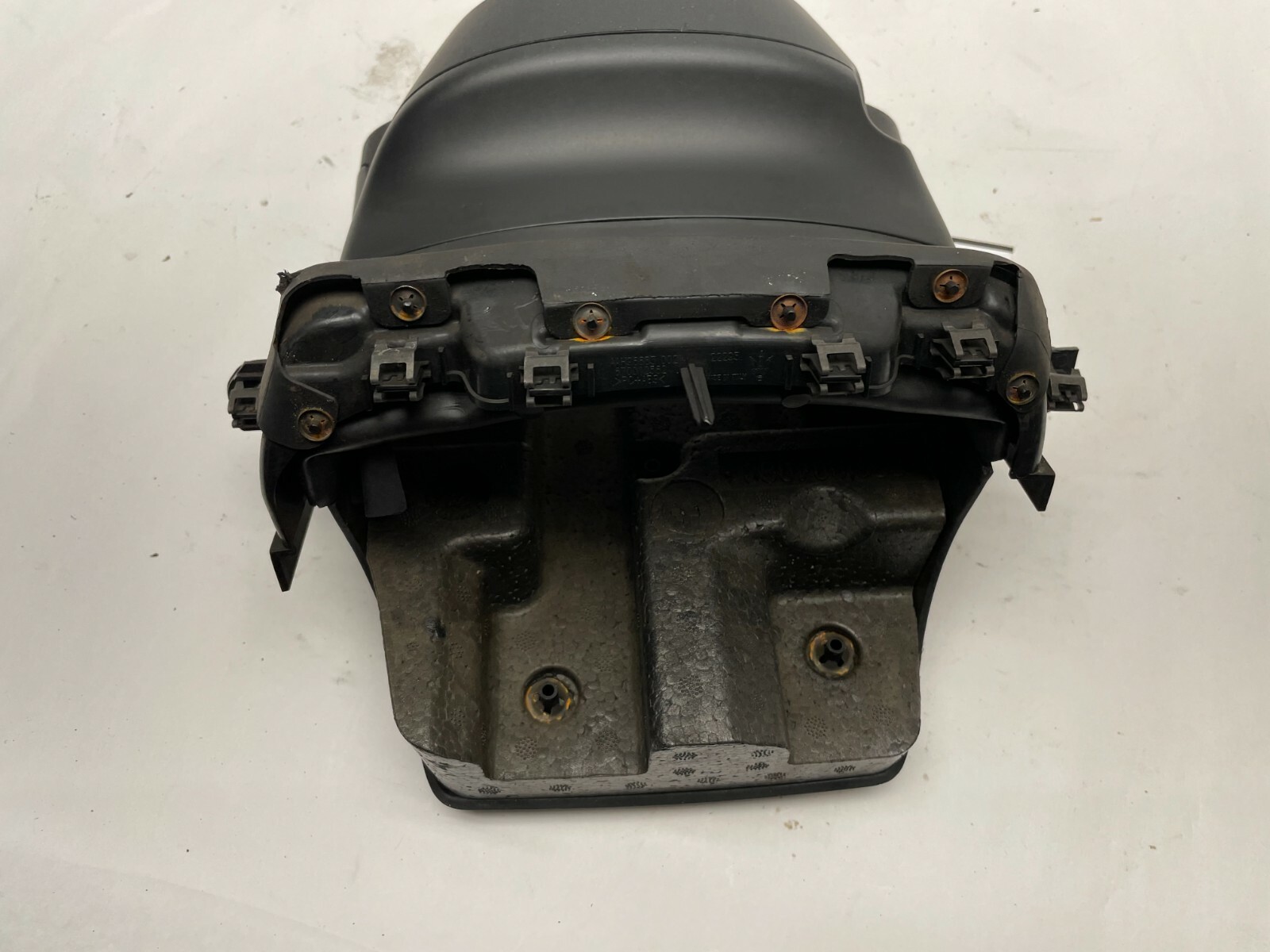 2014-2019 MASERATI GHIBLI STEERING WHEEL COLUMN UPPER LOWER TRIMS COVER OEM