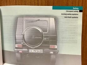 Handbook Manual Instruction Mercedes Benz W463 G320/500 G55 AMG G270/400 CDI Eng