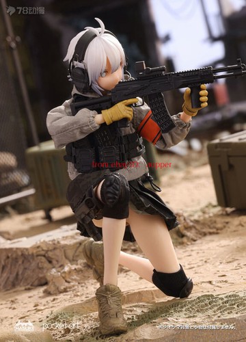 Hasuki Studio Pocket Art Series Shock Worker Habesasha Pa003 1/12 2024wf Limited - Picture 8 of 9