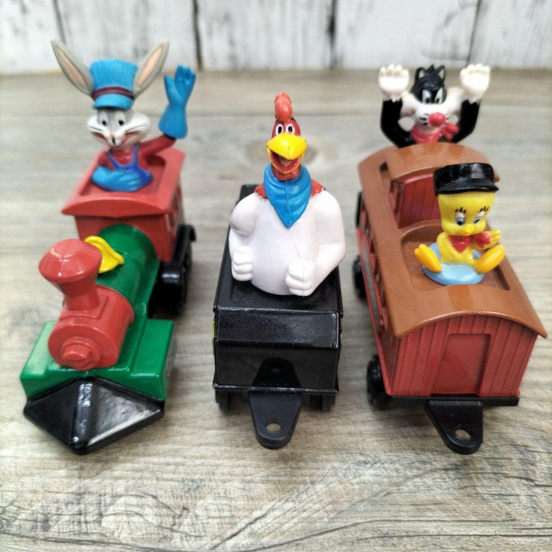 Looney Tunes Diecast Mini Car Train Bugs Bunny Tweety