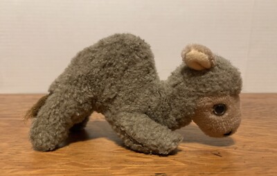 Vintage Etone International Camel Plush Stuffed Animal 1980