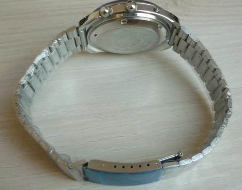 Orient Armbanduhr Automatik 46943 Uhrwerk - Ewiger Kalender + Box - ungetragen - Bild 8 von 9
