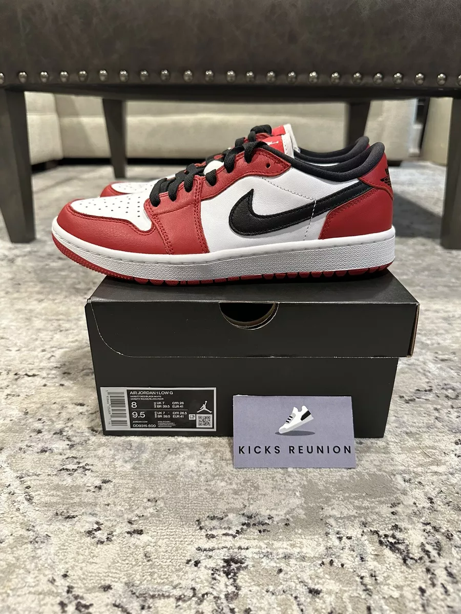 Air Jordan 1 Low Golf 'Chicago' DD9315-600