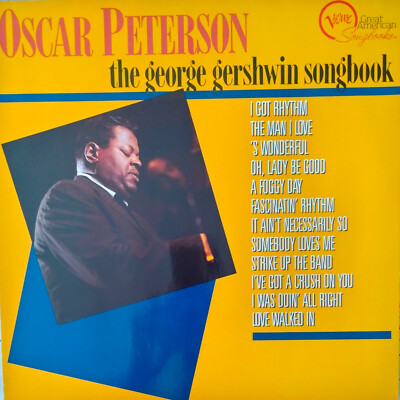 Oscar Peterson The George Gershwin Songbook