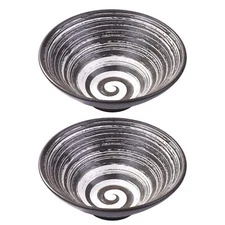 Japanese Ramen Bowl Set 32oz Ceramic Pho Soup & Cereal Bowls 2-Pack