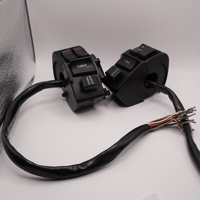 Harley FXR FL radio control switches + housings FXRT FXRD FXRP