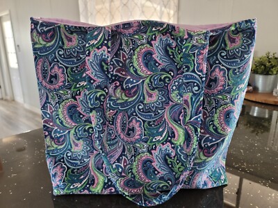 Handmade Large BoKa Corduroy Bag Baby Beach Craft Tote Purse