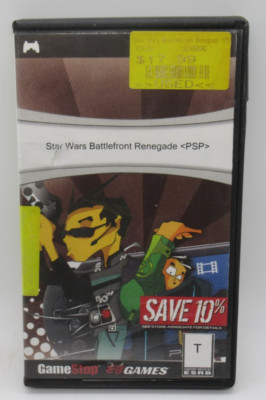 STAR WARS: BATTLEFRONT RENEGADE UMD VIDEO GAME FOR PSP PLAYSTATION PORTABLE