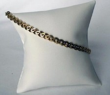 14k Gold AlOro Greece Mens Unisex Curb Cuban ...