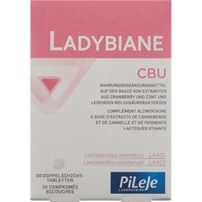 LADYBIANE CBU layered tablets