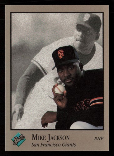 1992 Mike Jackson #116