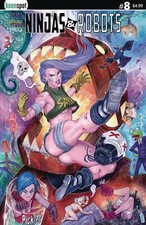NINJAS & ROBOTS #8 CVR B BELLA RACHLIN KEENSPOT ENTERTAINMENT