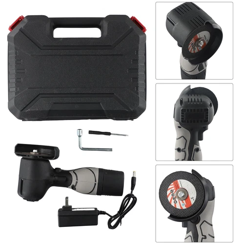 Angle Grinder Grinding Tool Thickened Baffle M5 Thread 19500rpm Brushless - Foto 6 de 45